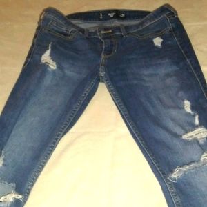 Dark  Distressed Jean's
